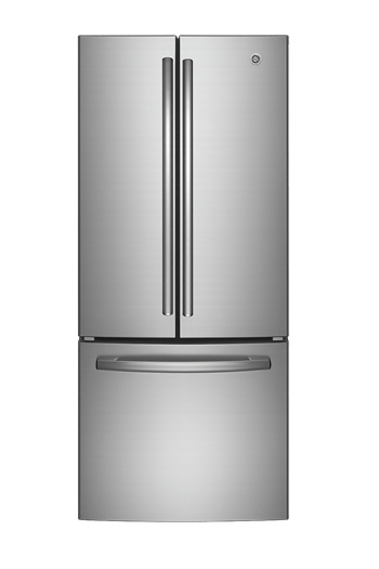 Double door fridge